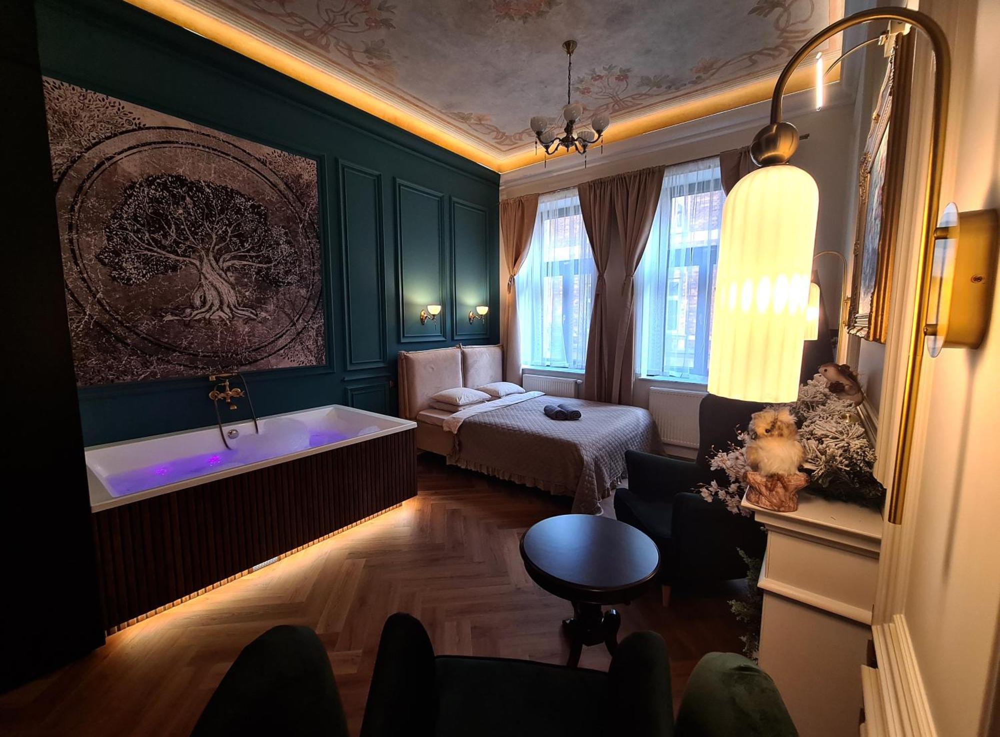 Апартаменти Art Jacuzzi Koletek Краків Екстер'єр фото